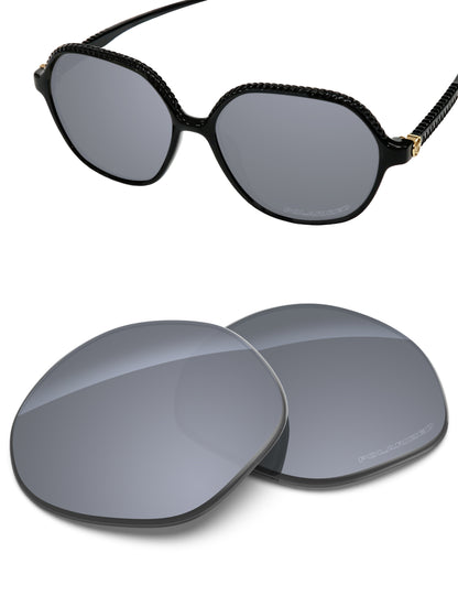 Silver Metallic lashMirror™-Polarized