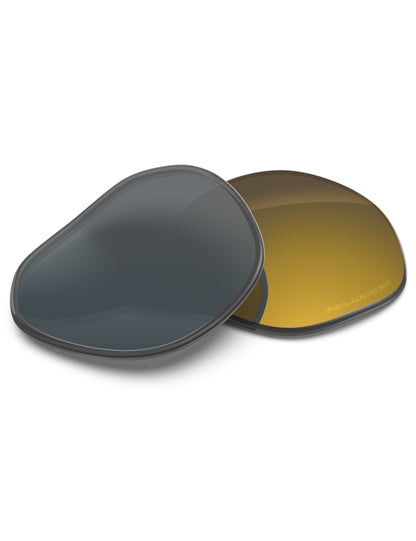 Tungsten Gold lashMirror™-Polarized