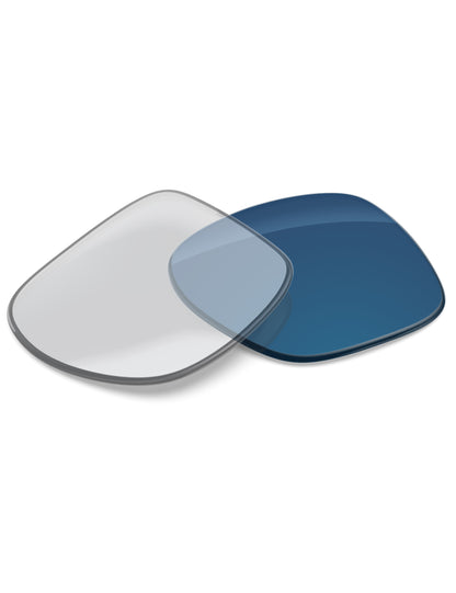 Adapt Blue Photochromic-Non-Polarized
