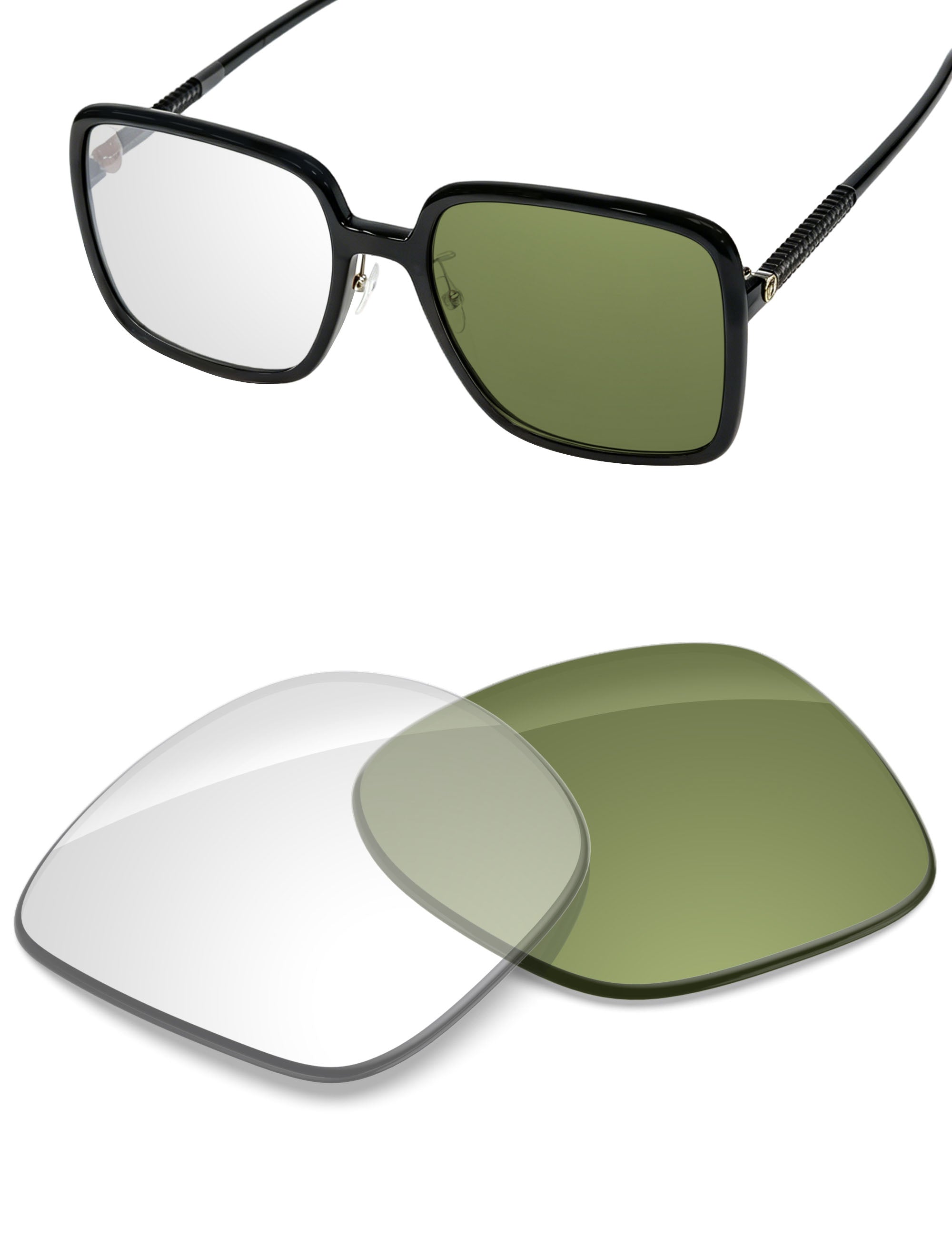 Adapt Green Photochromic-Non-Polarized