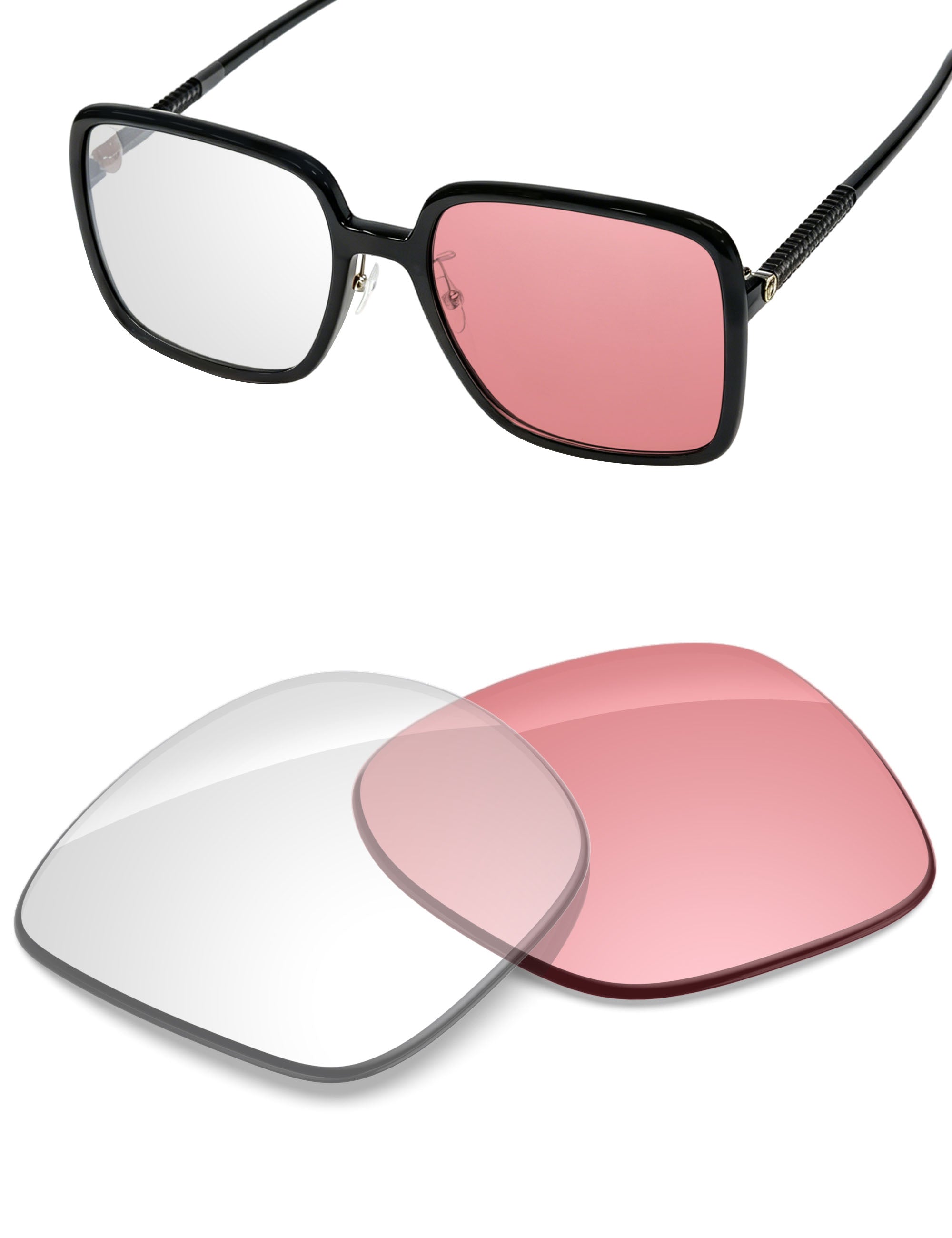 Adapt Pink Photochromic-Non-Polarized