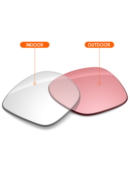 Adapt Pink Photochromic-Non-Polarized