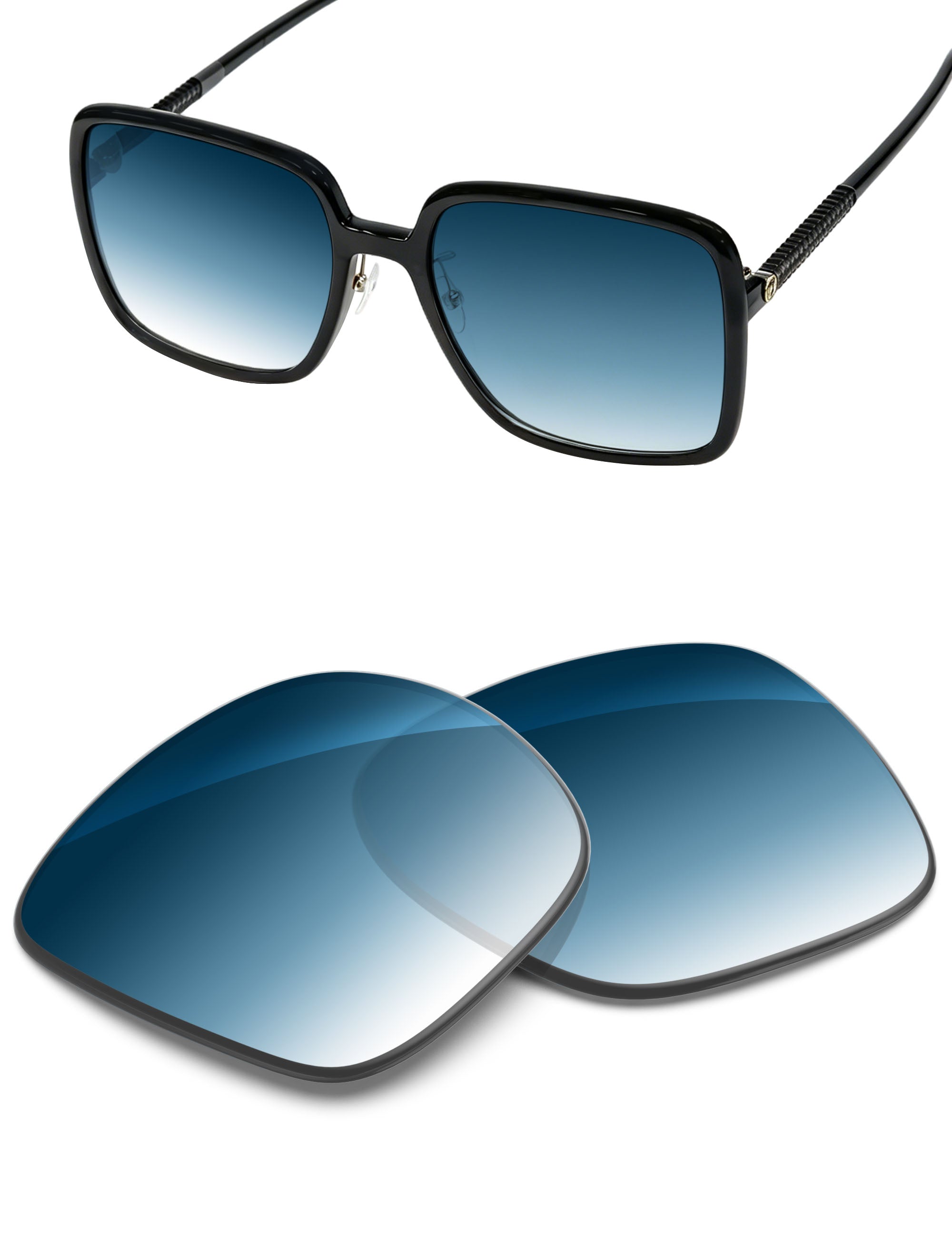 Blue Gradient-Non-Polarized