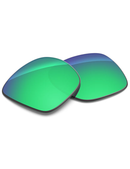 Emerald Green FlashMirror™-Non-Polarized