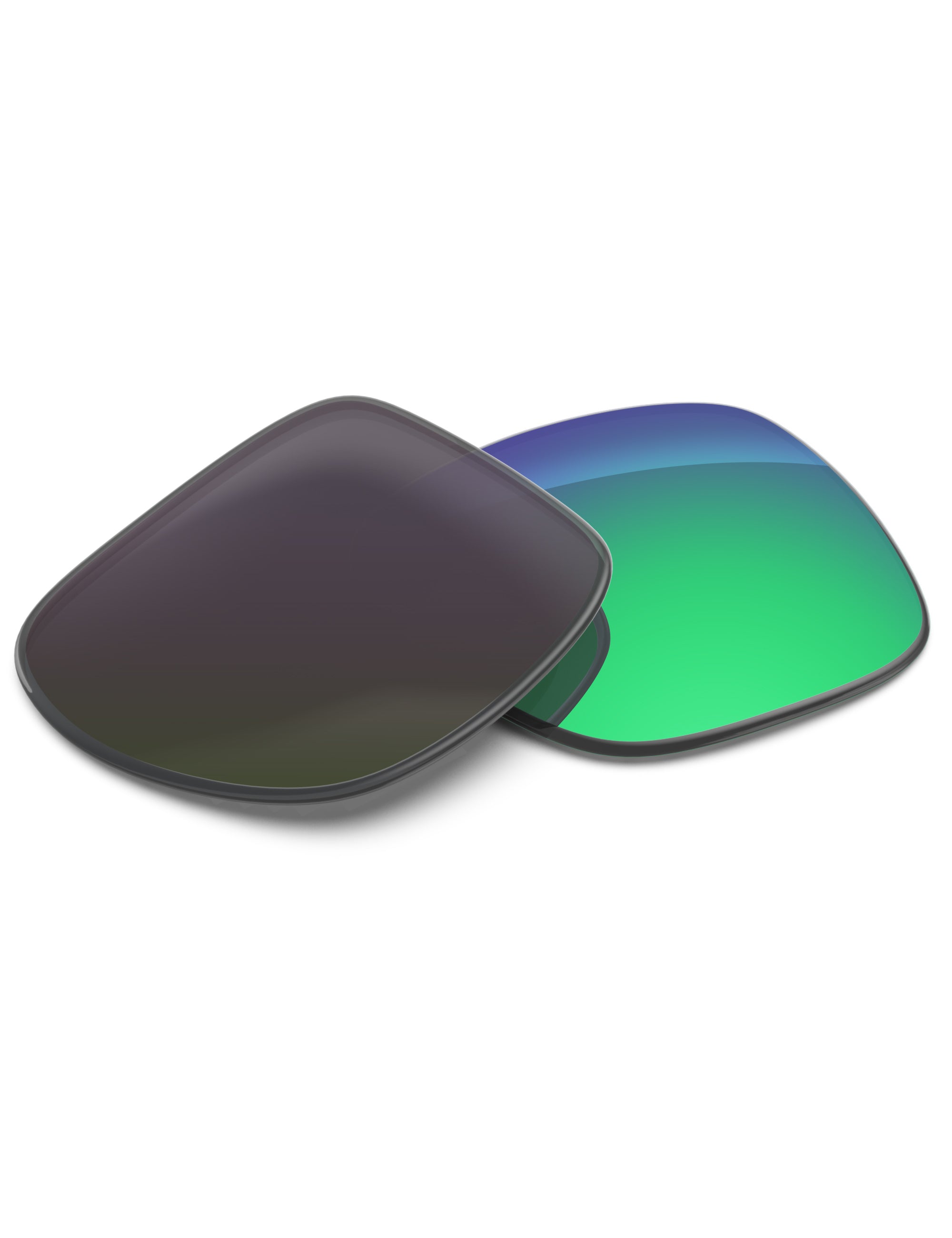 Emerald Green FlashMirror™-Non-Polarized