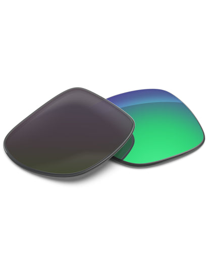 Emerald Green FlashMirror™-Non-Polarized