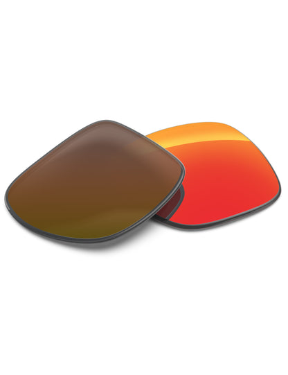 Fire Red FlashMirror™-Non-Polarized
