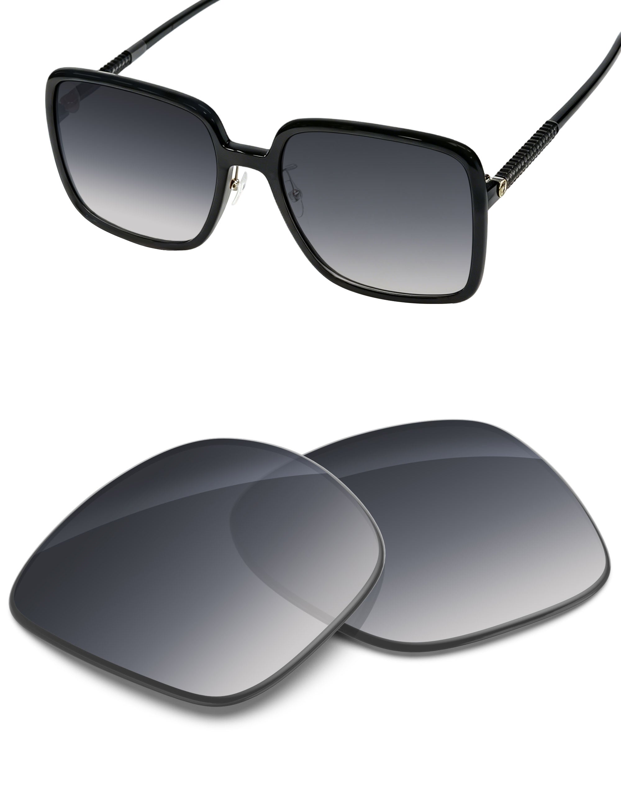 Gray Gradient-Non-Polarized