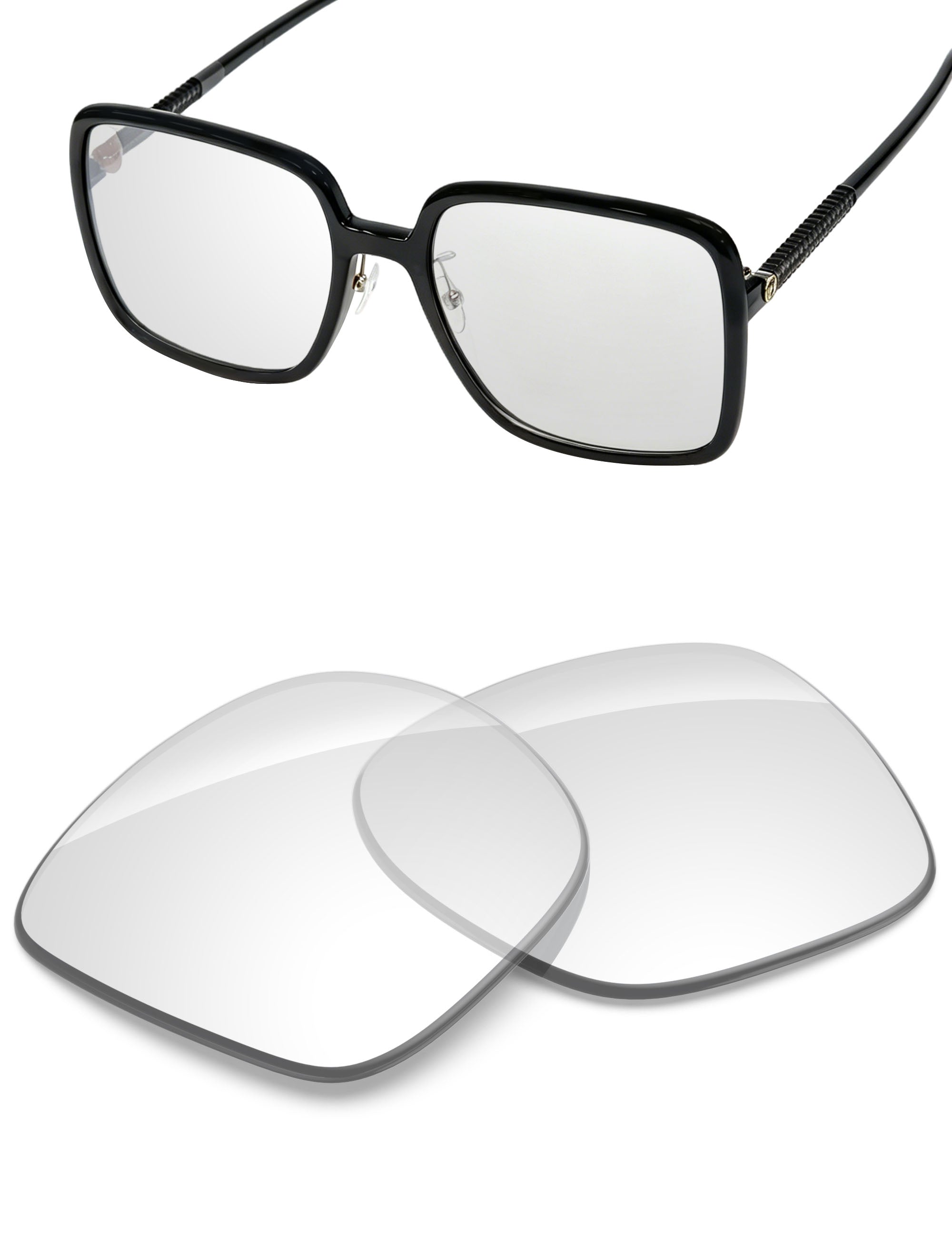 HD Clear Blue Light Blocking-Non-Polarized