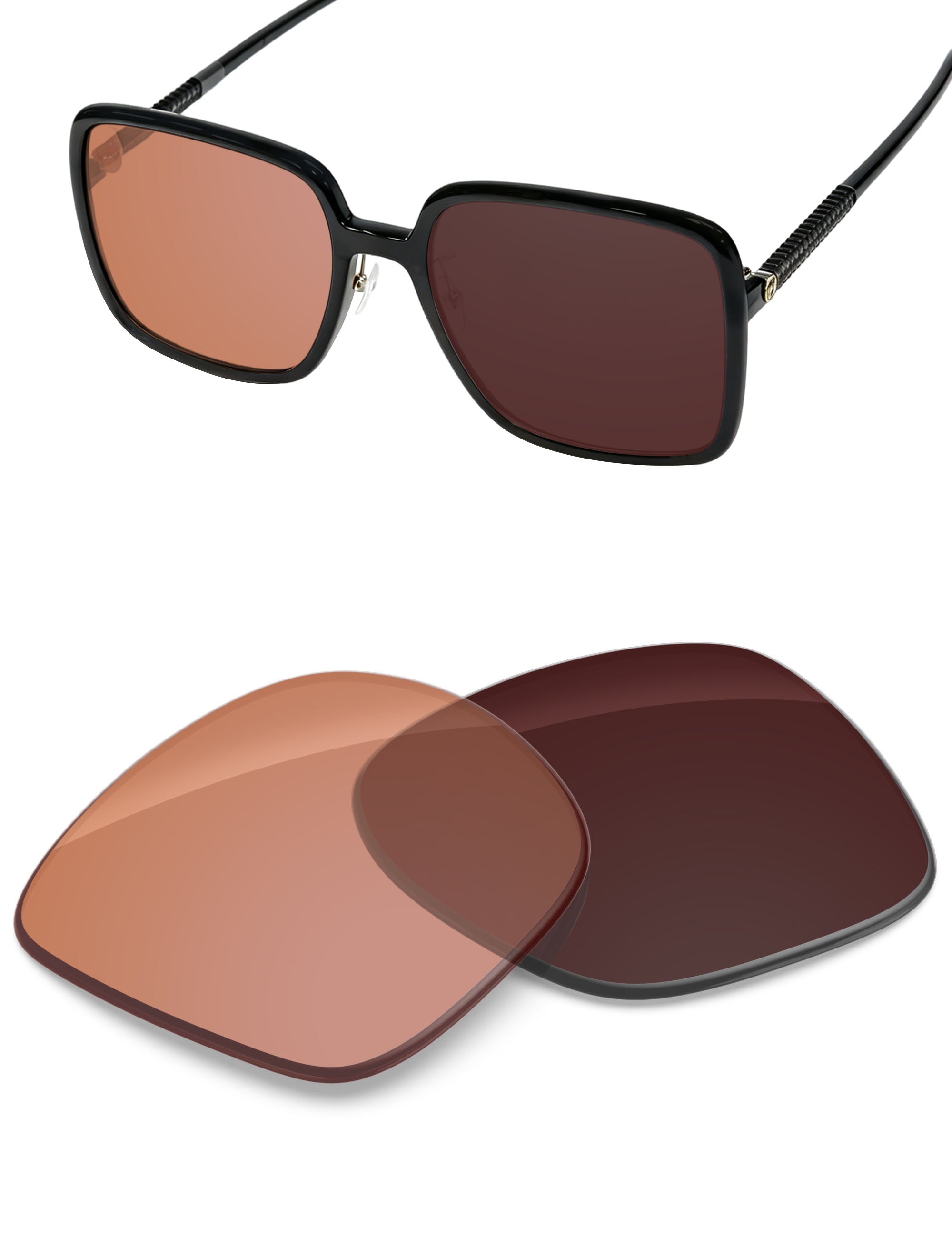 Orange Tint Photochromic-Non-Polarized