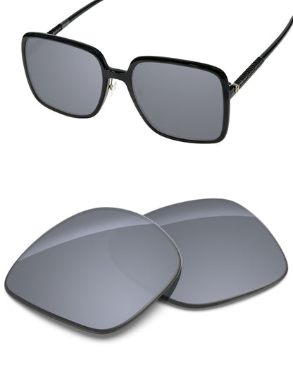 Silver Metallic FlashMirror™-Non-Polarized