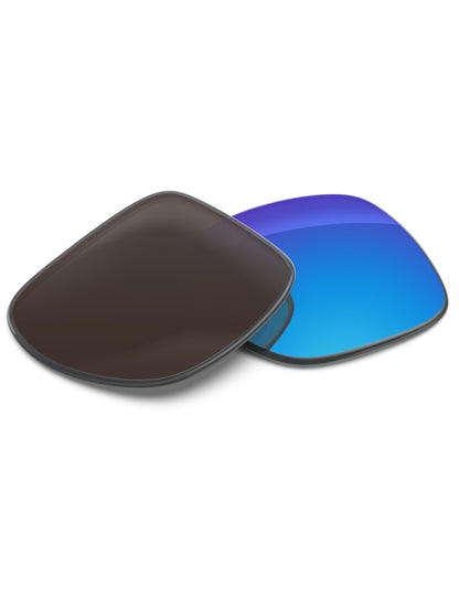 Sky Blue FlashMirror™-Non-Polarized