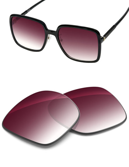Wine Red Gradient-Non-Polarized