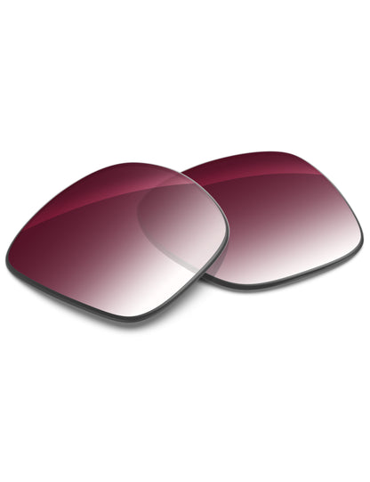 Wine Red Gradient-Non-Polarized