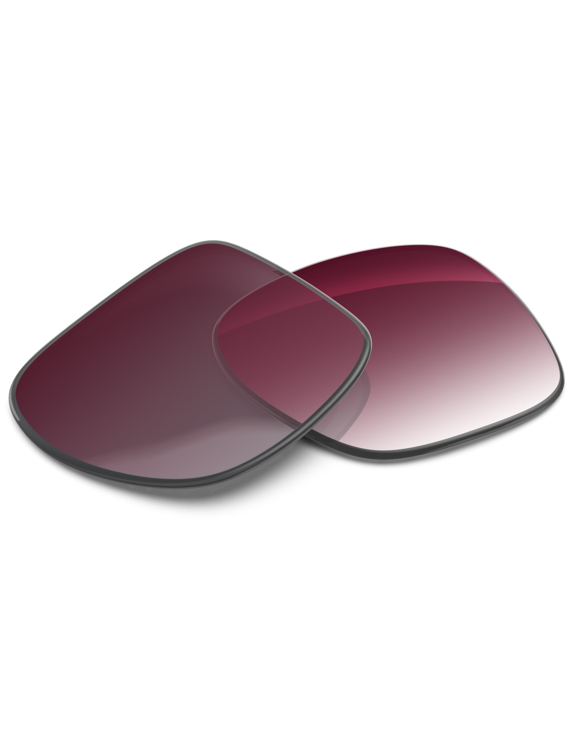 Wine Red Gradient-Non-Polarized
