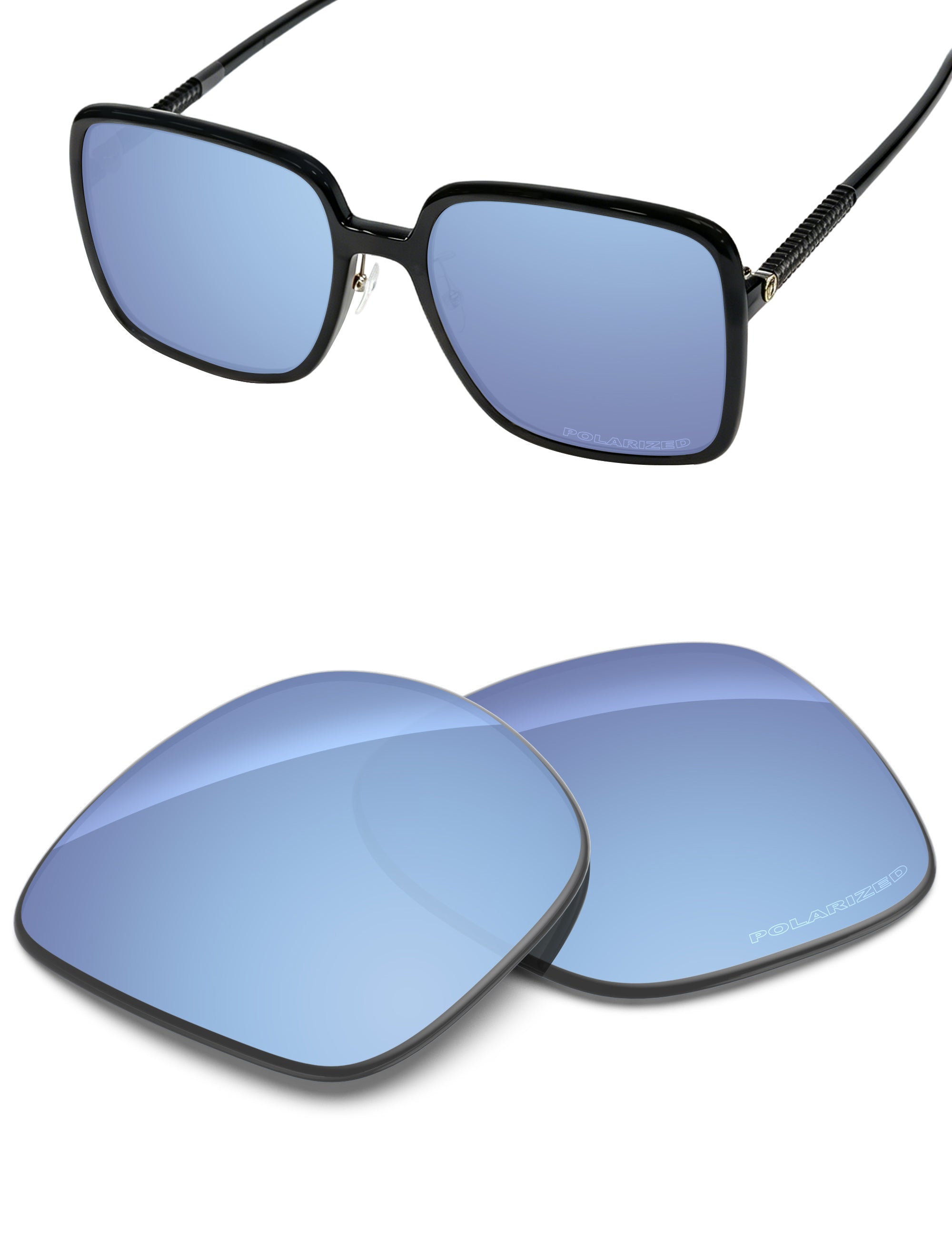 Aqua Blue FlashMirror™-Polarized