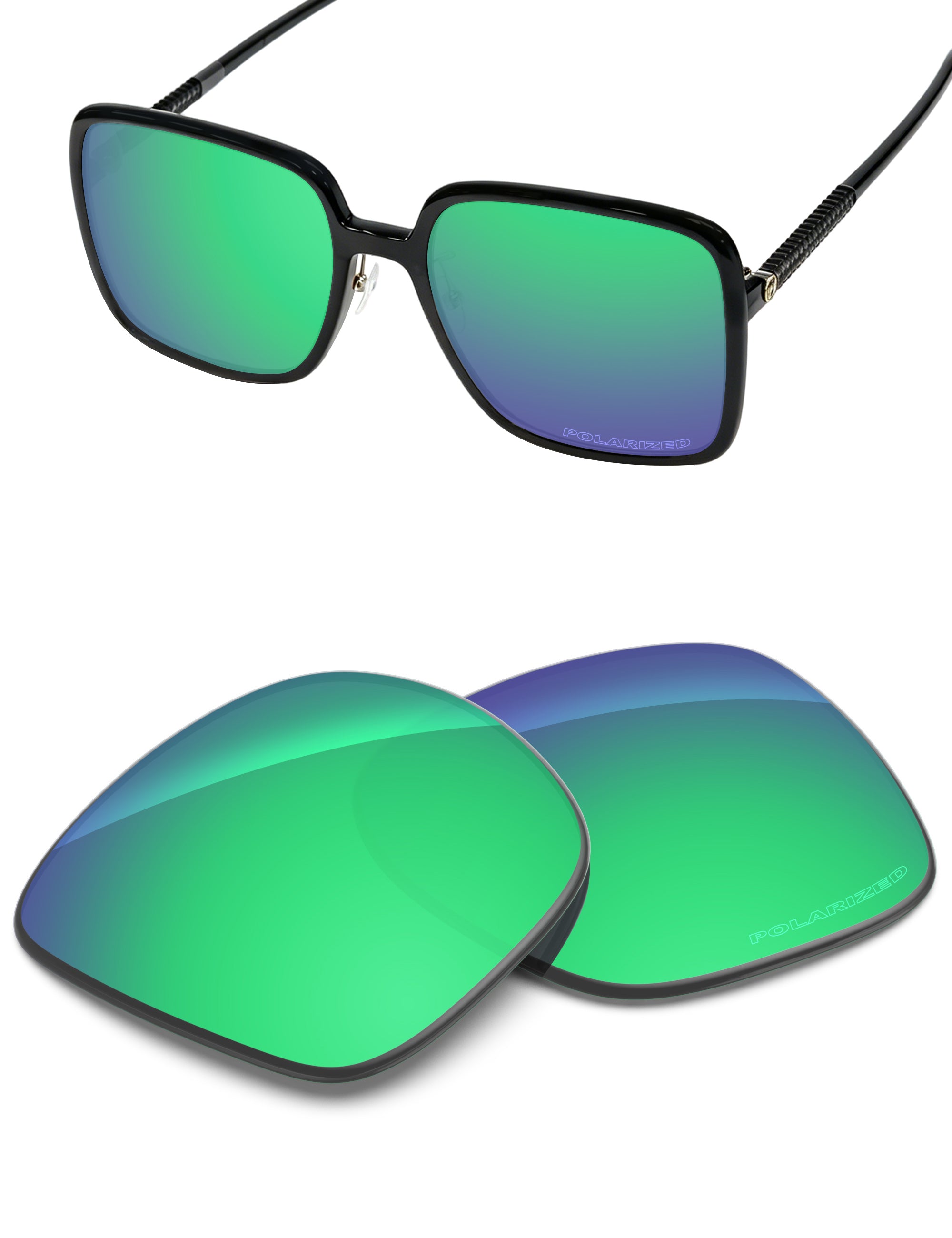 Emerald Green FlashMirror™-Polarized