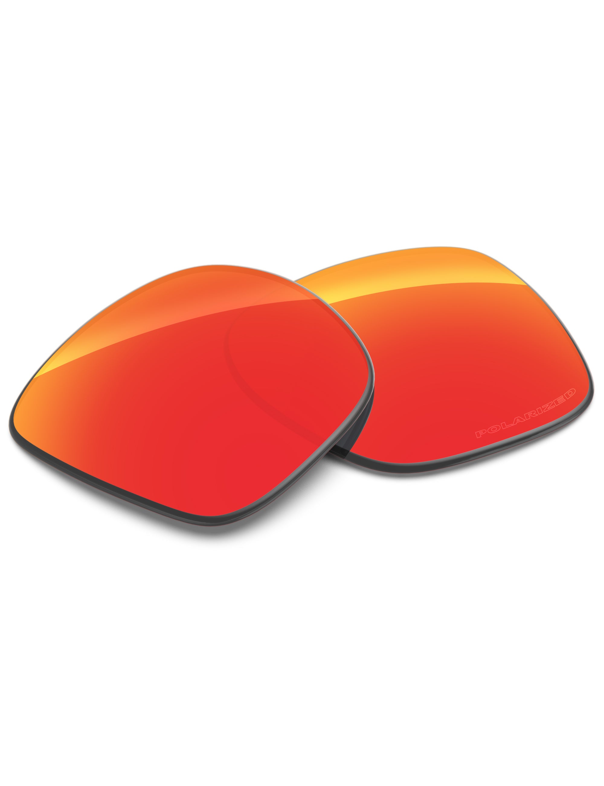 Fire Red FlashMirror™-Polarized