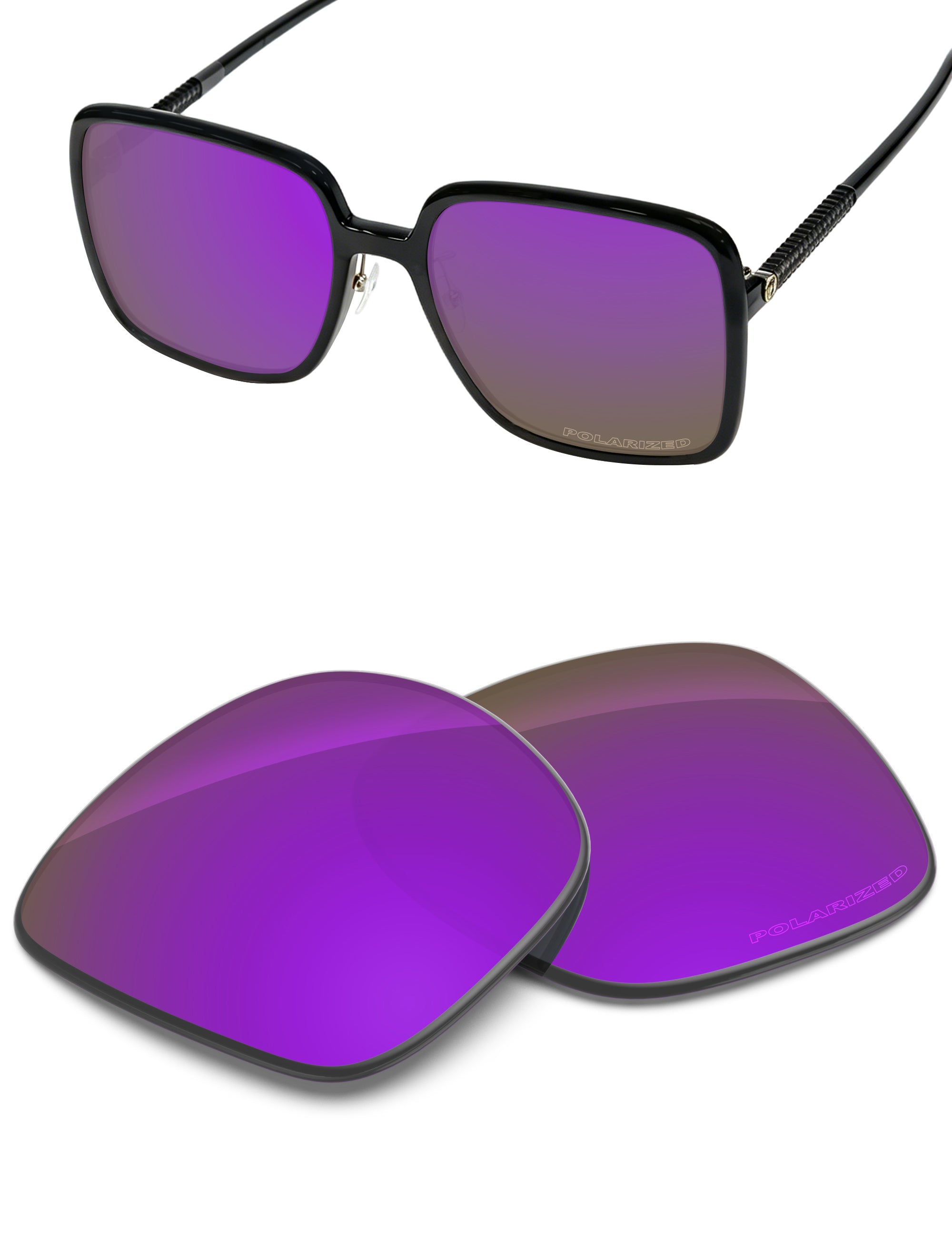 Plum Purple FlashMirror™-Polarized