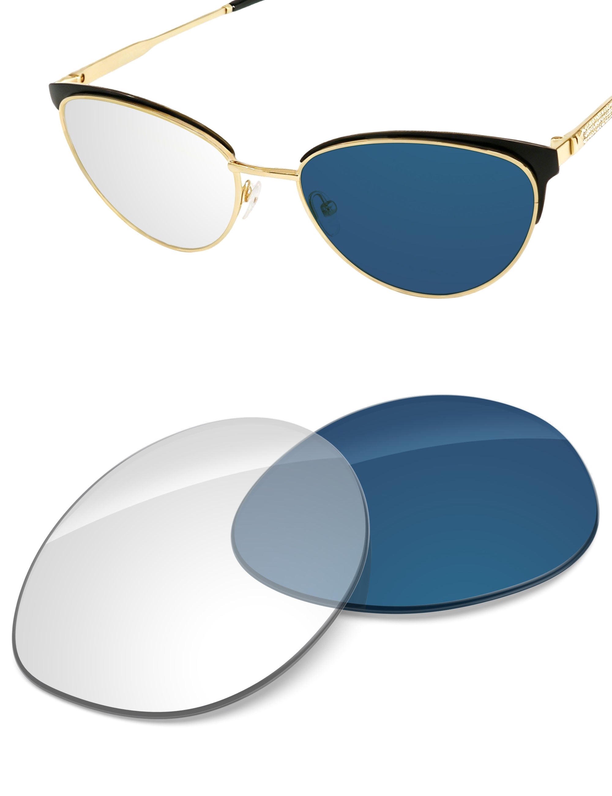 Adapt Blue Photochromic-Non-Polarized