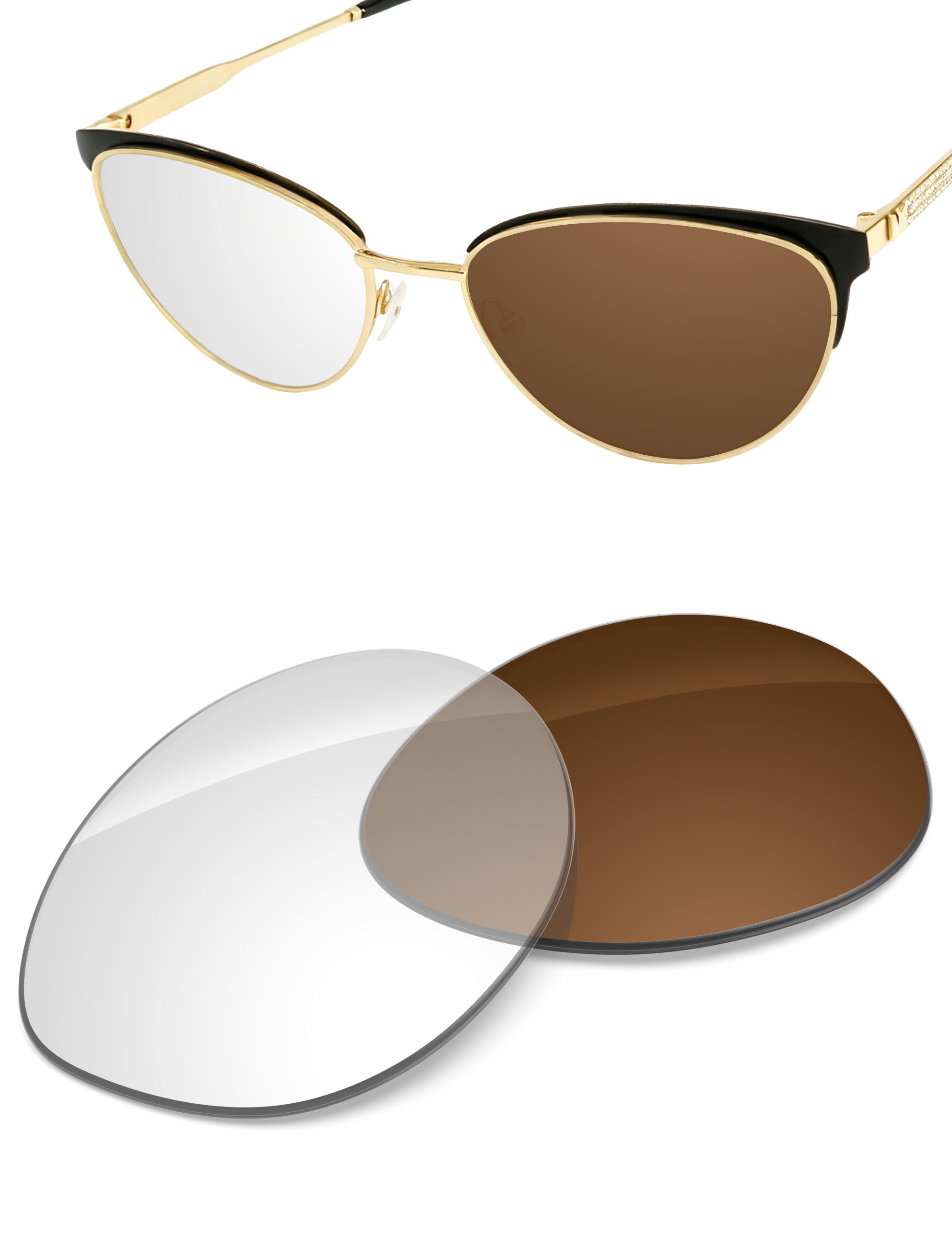 Adapt Brown Photochromic-Non-Polarized