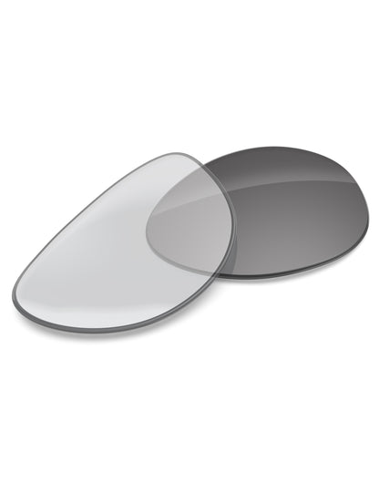 Adapt Gray Photochromic Blue Light Blocking-Non-Polarized