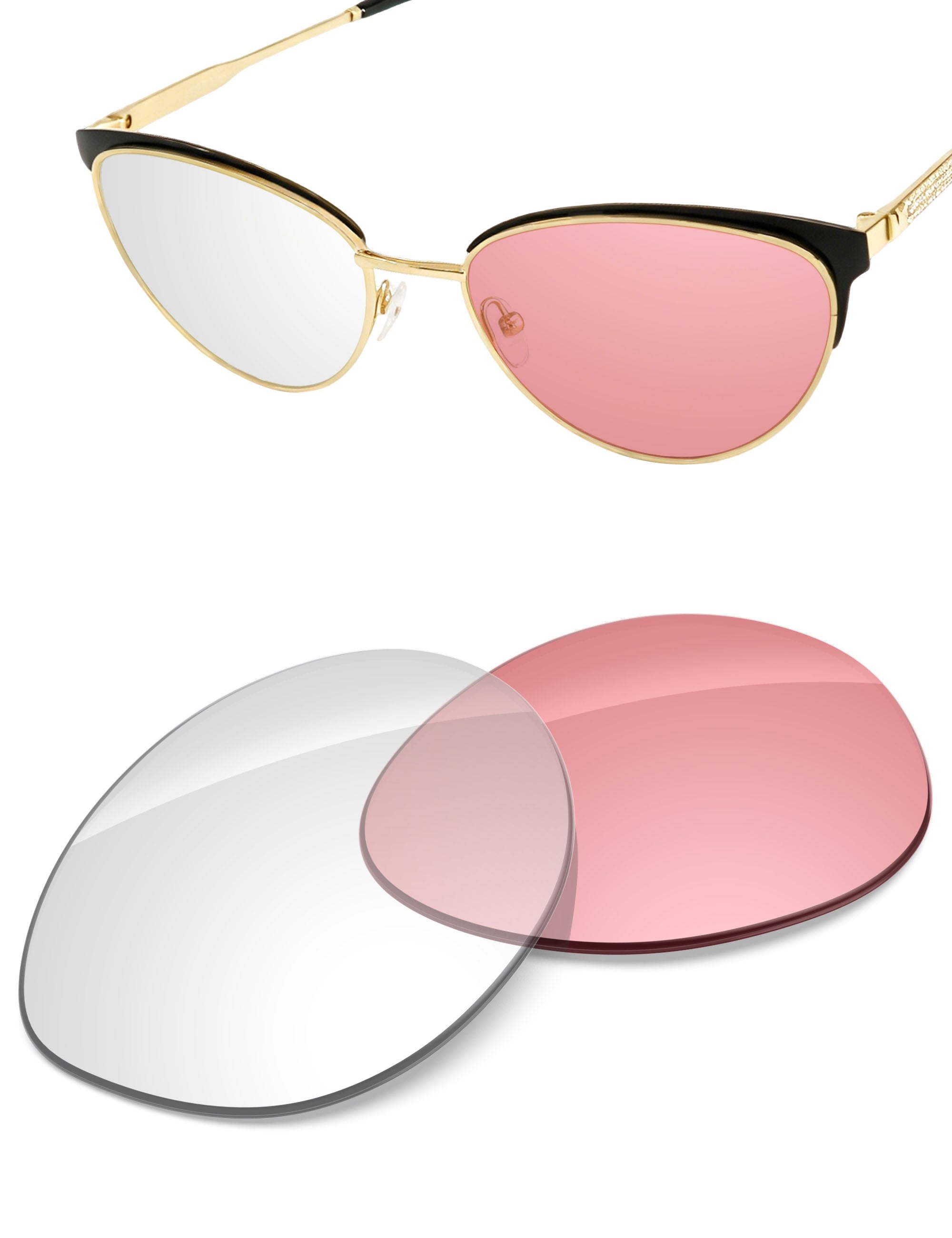 Adapt Pink Photochromic-Non-Polarized