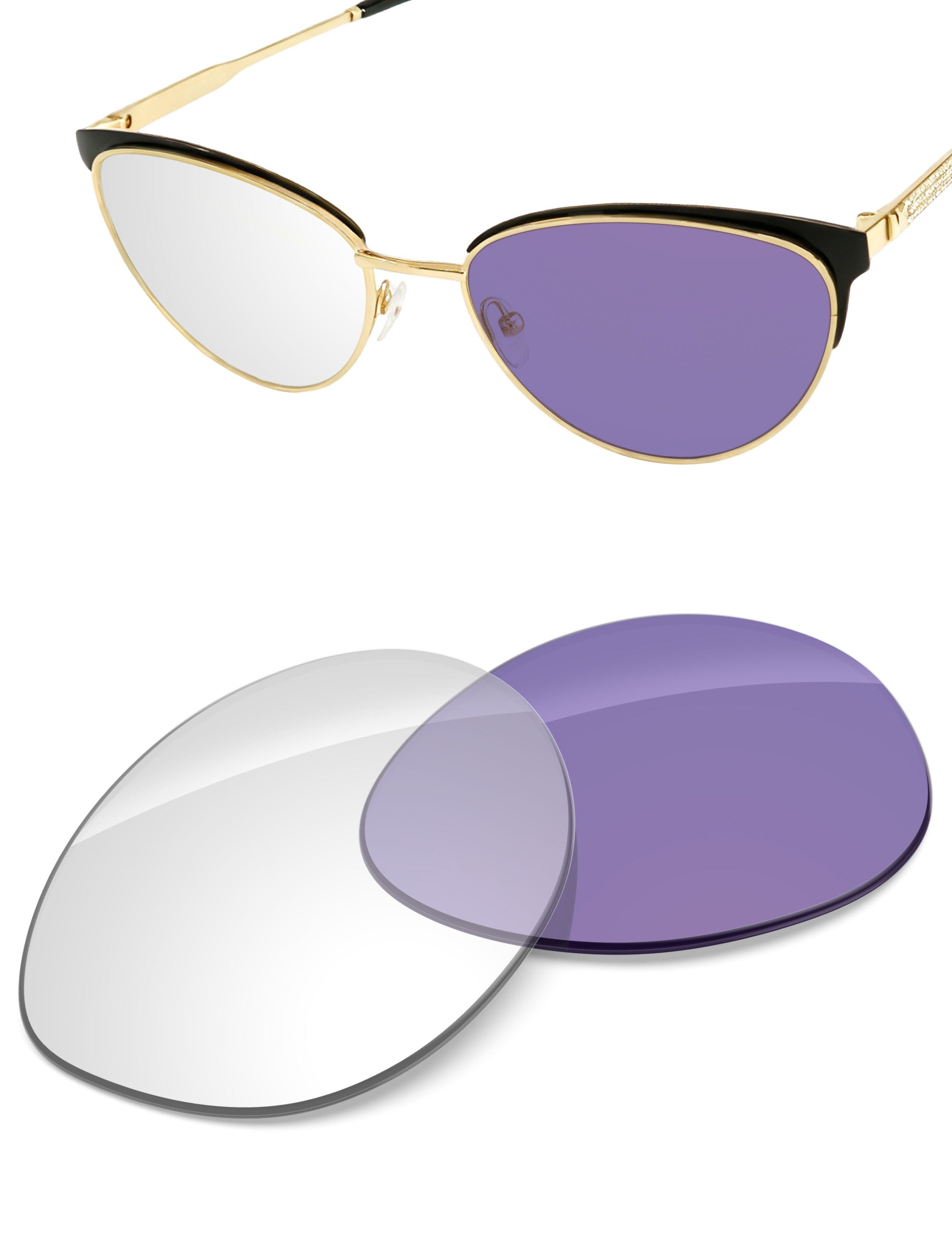 Adapt Purple Photochromic-Non-Polarized