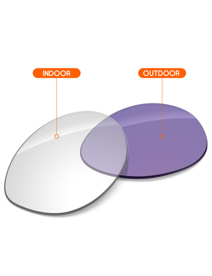 Adapt Purple Photochromic-Non-Polarized