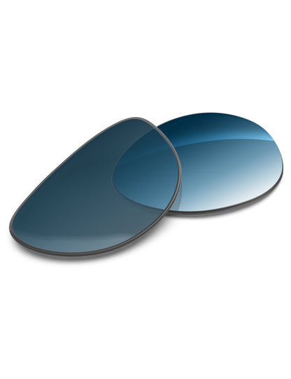 Blue Gradient-Non-Polarized