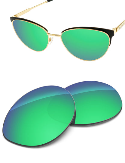 Emerald Green FlashMirror™-Non-Polarized
