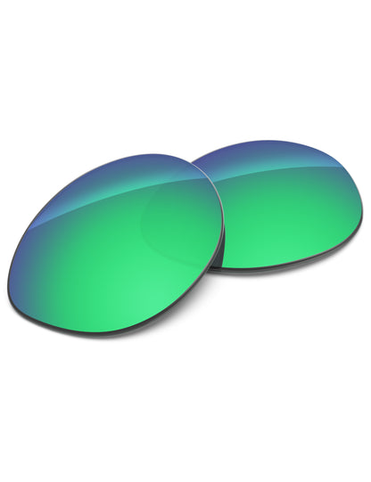 Emerald Green FlashMirror™-Non-Polarized