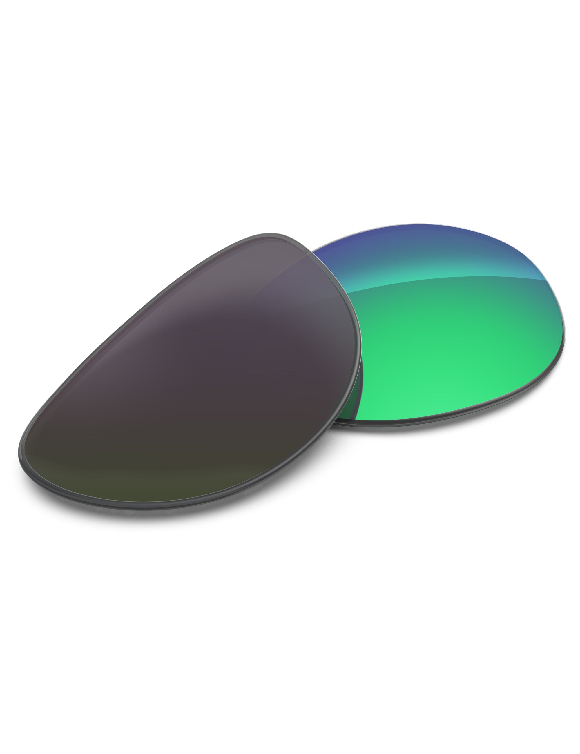 Emerald Green FlashMirror™-Non-Polarized