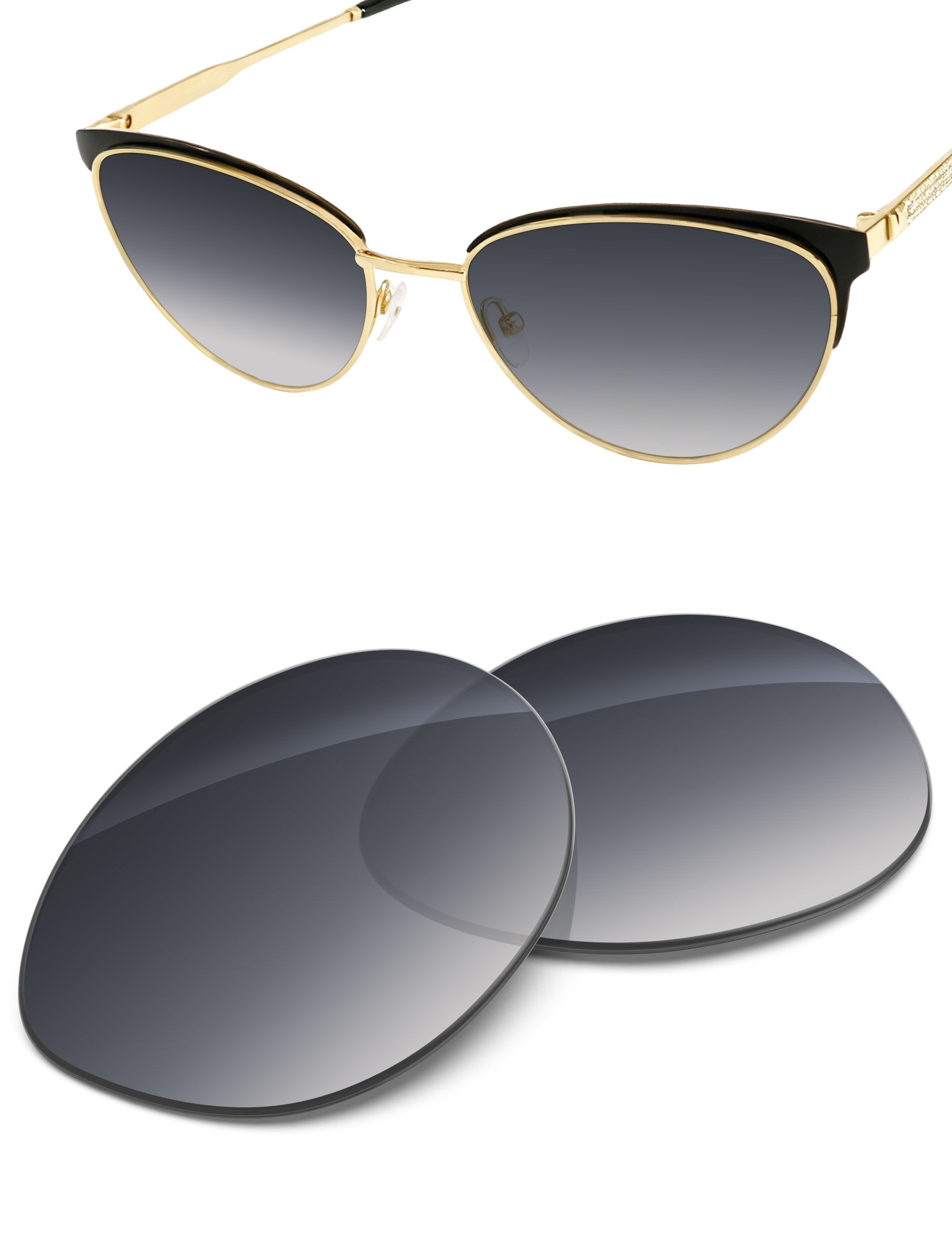 Gray Gradient-Non-Polarized