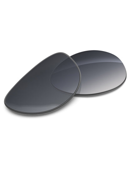 Gray Gradient-Non-Polarized