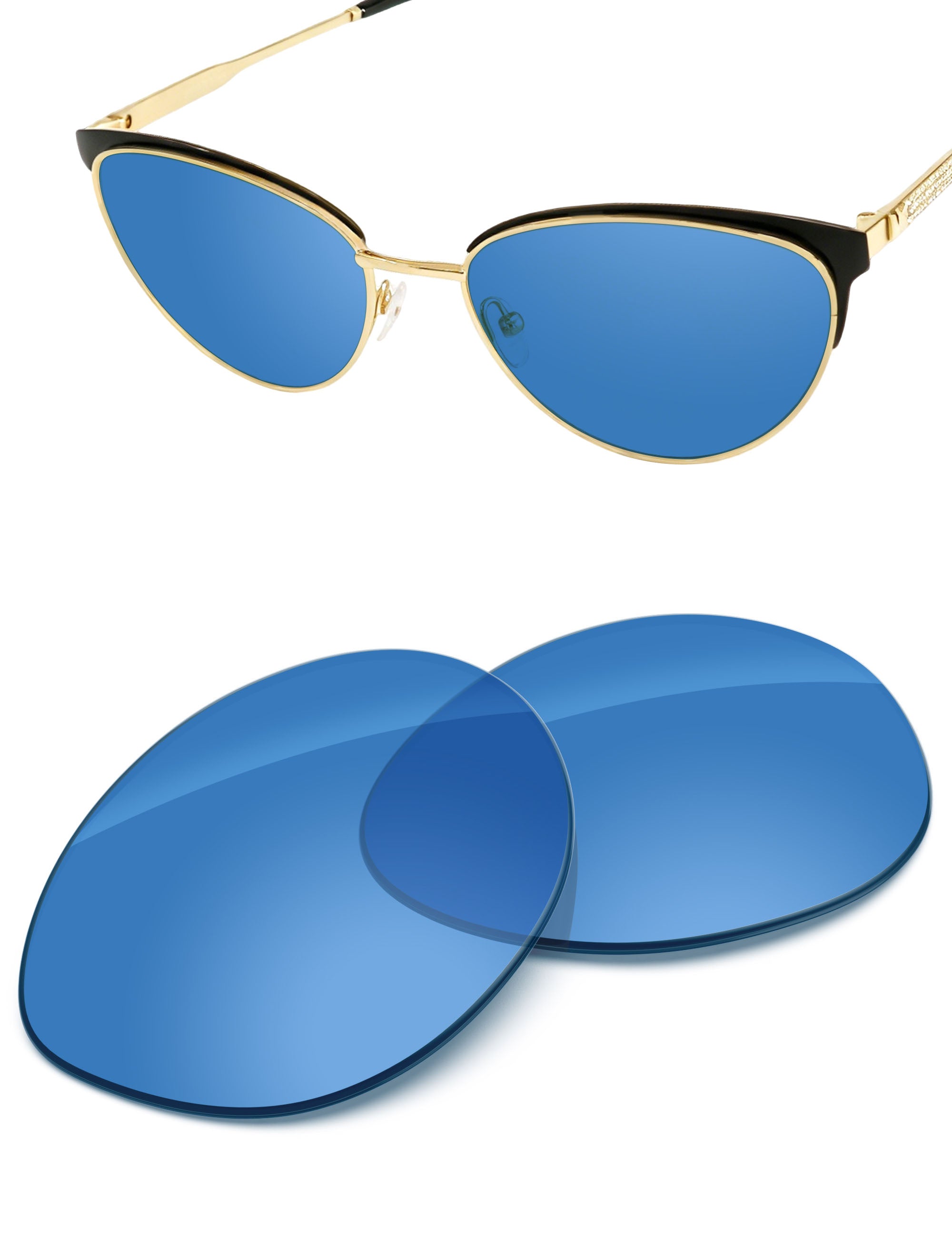 HD Blue-Non-Polarized