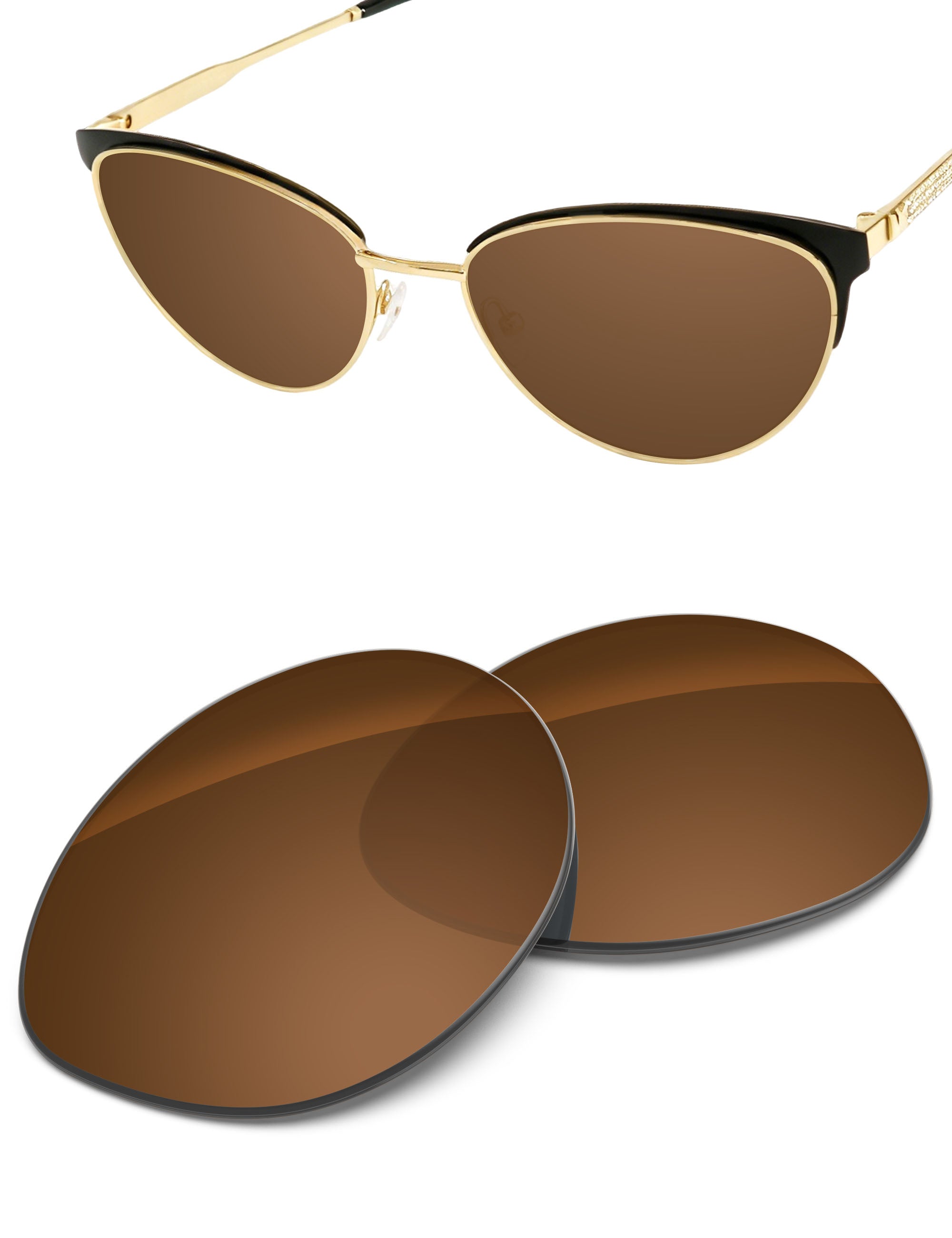 Nut Brown-Non-Polarized