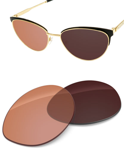 Orange Tint Photochromic-Non-Polarized