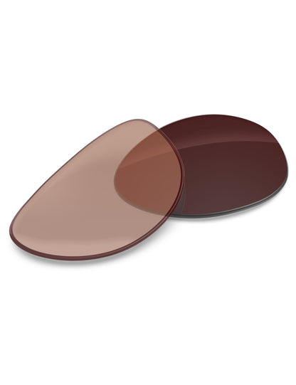 Orange Tint Photochromic-Non-Polarized