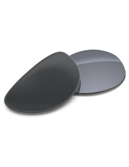 Silver Metallic FlashMirror™-Non-Polarized