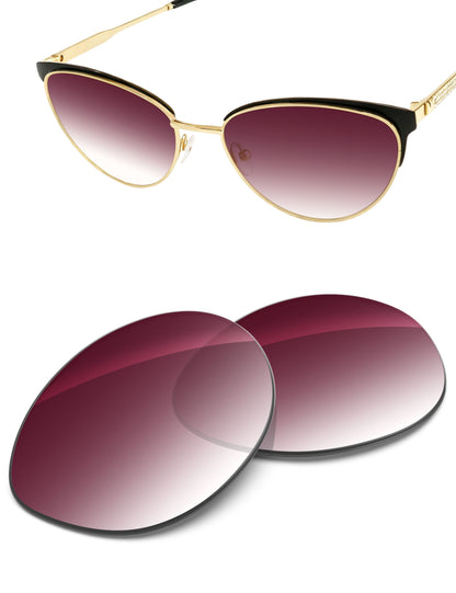 Wine Red Gradient-Non-Polarized