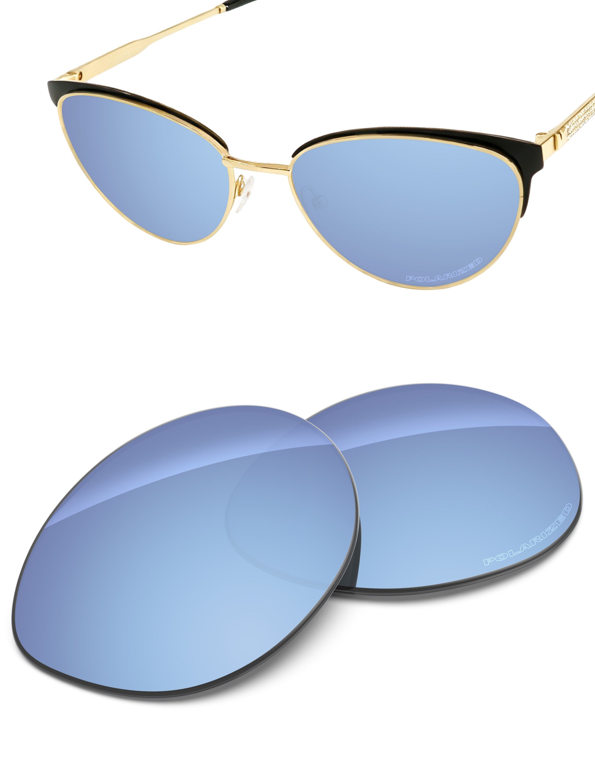Aqua Blue FlashMirror™-Polarized