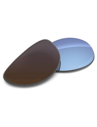 Aqua Blue FlashMirror™-Polarized