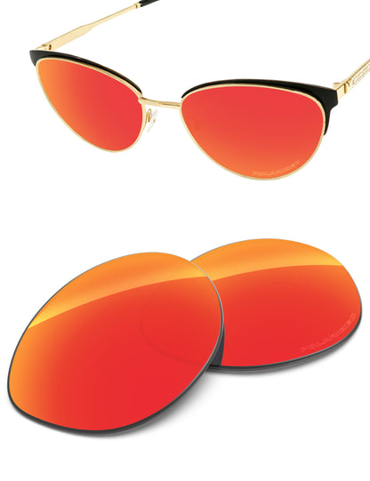 Fire Red FlashMirror™-Polarized