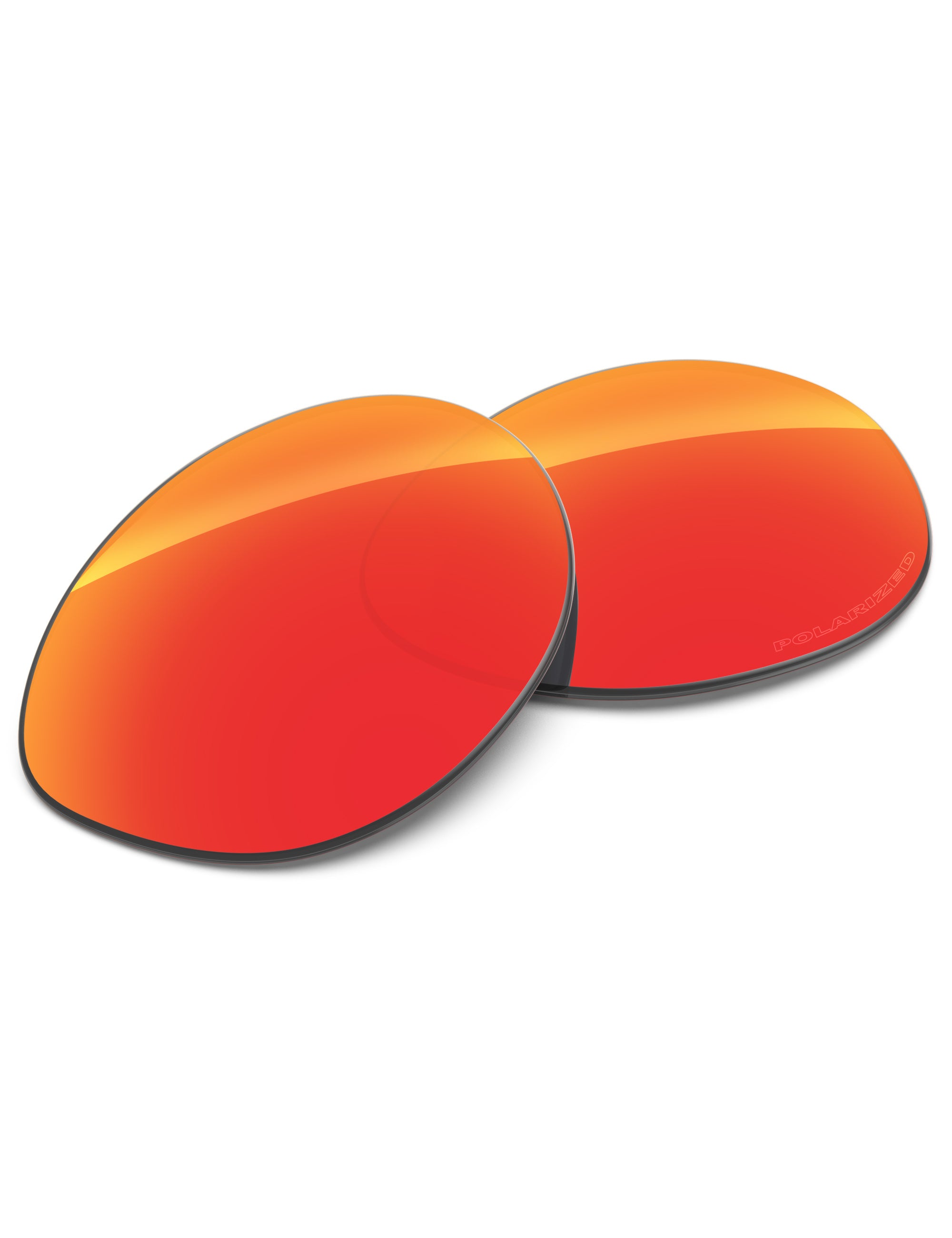 Fire Red FlashMirror™-Polarized