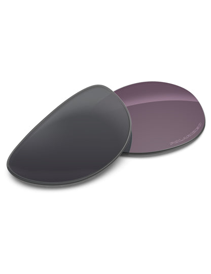 Gray Metallic FlashMirror™-Polarized