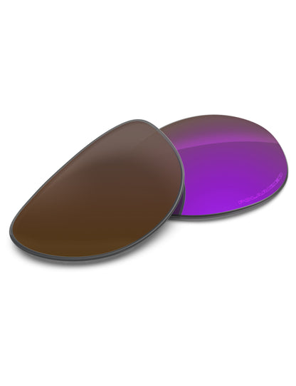 Plum Purple FlashMirror™-Polarized