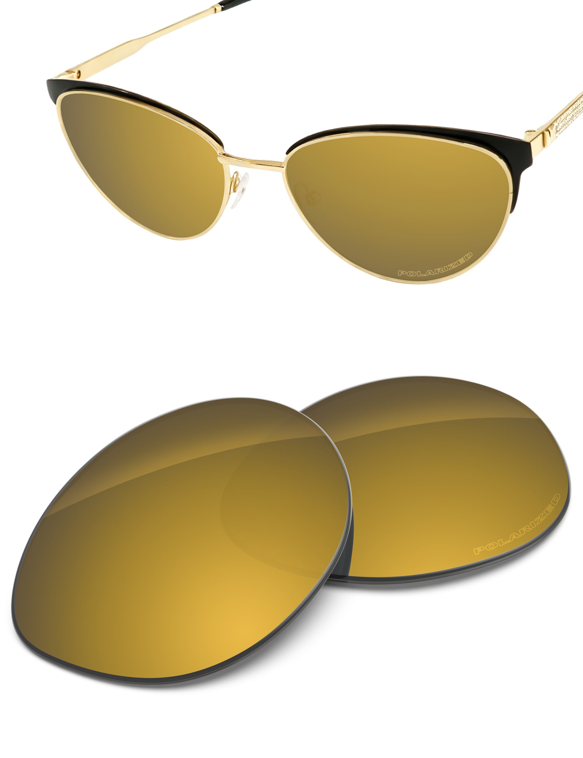 Tungsten Gold FlashMirror™-Polarized