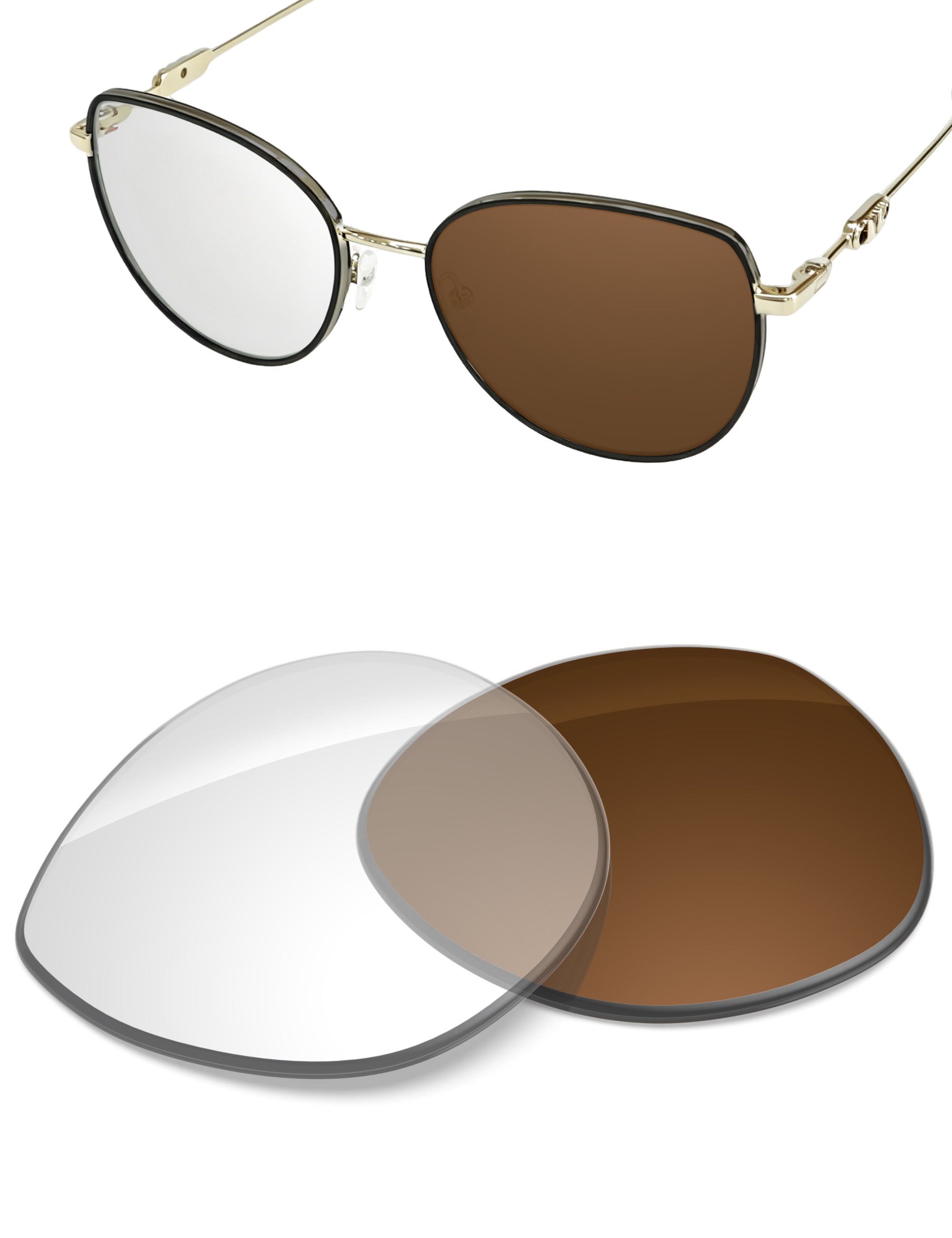 Adapt Brown Photochromic-Non-Polarized