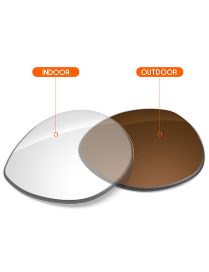 Adapt Brown Photochromic-Non-Polarized